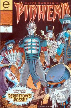 Pinhead Book 2 cover